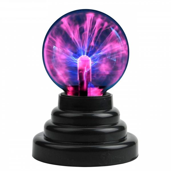 Plasma Ball Light Bulb Home & Garden