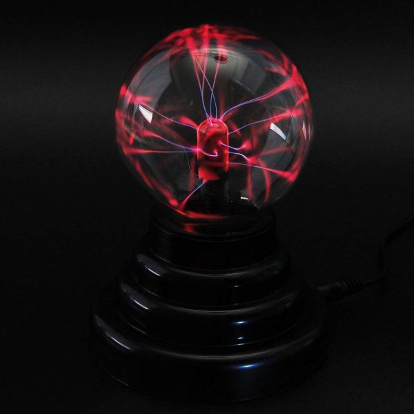 Plasma Ball Light Bulb Home & Garden