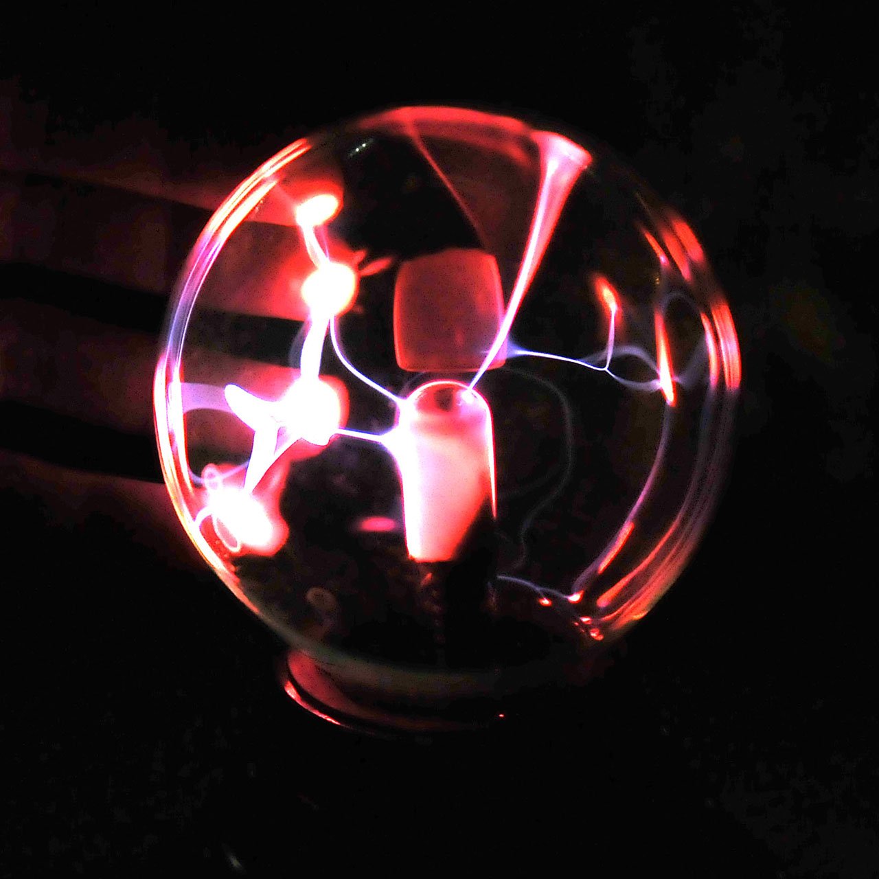 Plasma Ball Light Bulb Home & Garden