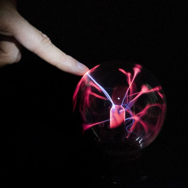Plasma Ball Light Bulb Home & Garden