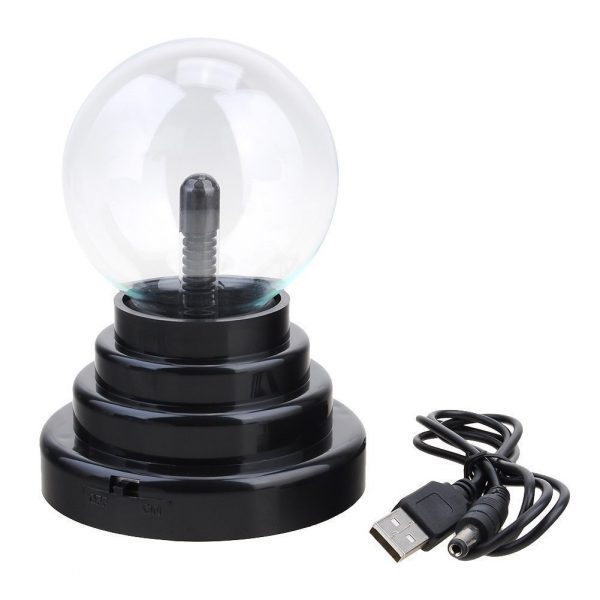 Plasma Ball Light Bulb - Home & Garden