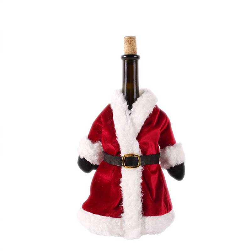 Luxury Wine Bottle Cover Christmas Decorations - Home & Garden