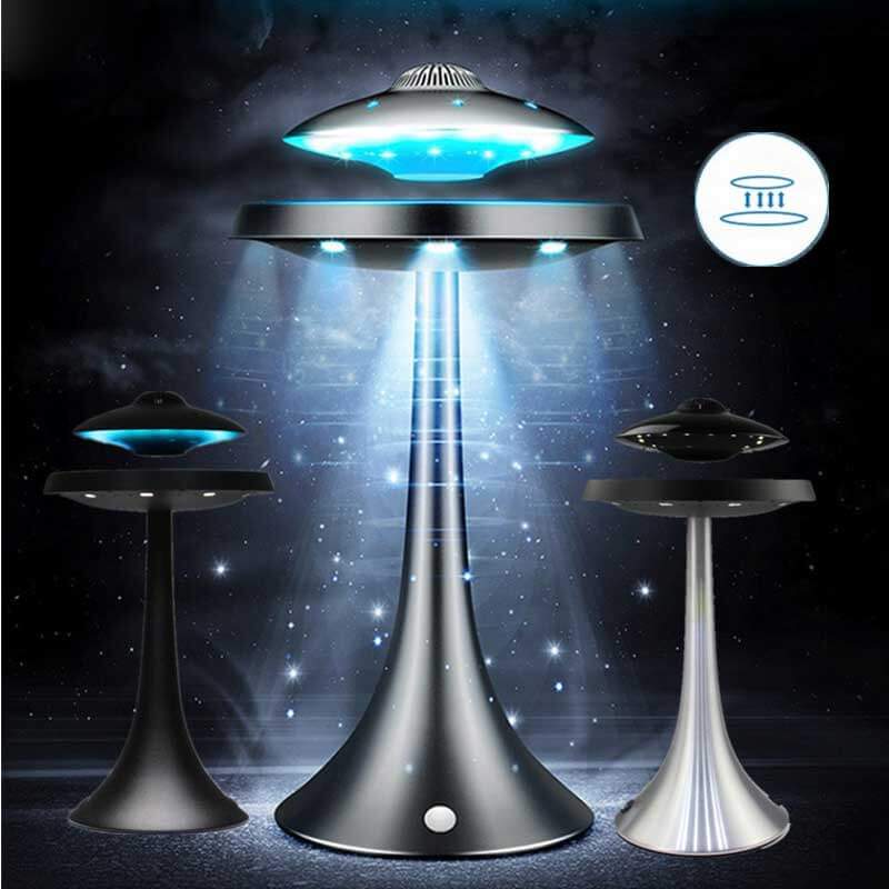 UFO Magnetic Levitation Lamp - Home & Garden